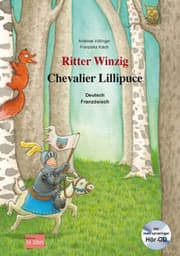Cover von Ritter Winzig/Chevalier Lillipuce (Deutsch-Französisch)