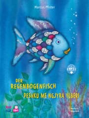 Cover von Der Regenbogenfisch (Deutsch-Albanisch)