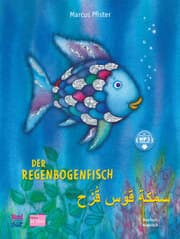 Cover von Der Regenbogenfisch (Deutsch-Arabisch)