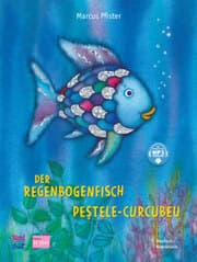 Cover von Der Regenbogenfisch (Deutsch-Rumänisch)