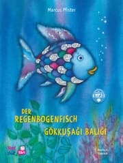 Cover von Der Regenbogenfisch (Deutsch-Türkisch)