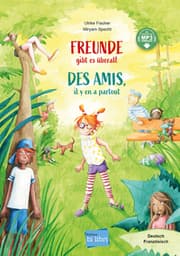 Cover von Freunde gibt es überall/Des amis, il y en partout (Deutsch-Französisch)