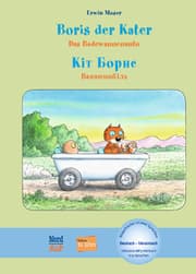 Cover von Boris der Kater - Das Badewannenauto (Deutsch-Ukrainisch)