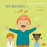 Cover von Ich bin jetzt (Deutsch-Persisch)