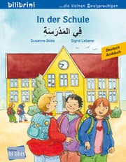 Cover von In der Schule (Deutsch-Arabisch)