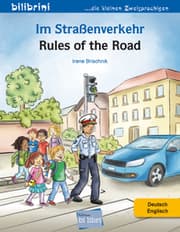 Cover von Im Straßenverkehr (Deutsch-Englisch)
