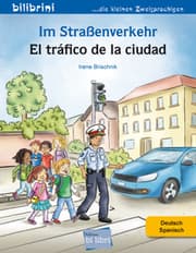 Cover von Im Straßenverkehr (Deutsch-Spanisch)