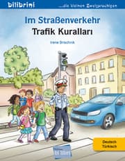 Cover von Im Straßenverkehr (Deutsch-Türkisch)