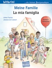 Cover von Meine Familie/La mia familiglia (Deutsch-Italienisch)