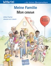 Cover von Meine Familie (Deutsch-Russisch)