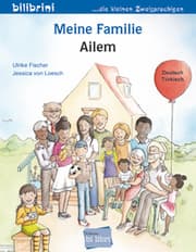Cover von Meine Familie (Deutsch-Türkisch)