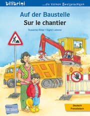 Cover von Auf der Baustelle/Sur le chantier (Deutsch-Französisch)