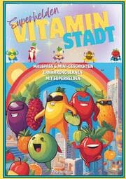 Cover von Superhelden Vitamin Stadt