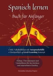 Cover von Spanisch lernen - Buch für Anfänger