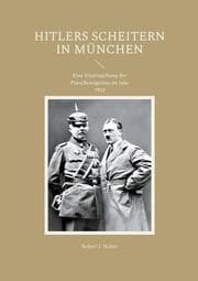 Cover von Hitlers Scheitern in München