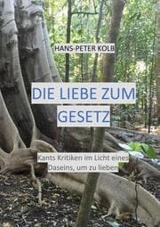 Cover von Die Liebe zum Gesetz