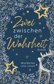 Cover von Zwei zwischen der Wahrheit
