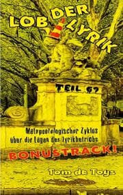 Cover von LOB DER LYRIK