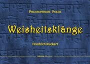 Cover von Weisheitsklänge