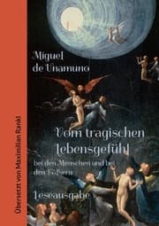 Cover von Vom tragischen Lebensgefühl bei den Menschen und bei den Völkern - Leseausgabe