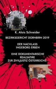 Cover von Bezirksgericht Dornbirn 2019