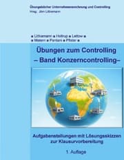 Cover von Übungen zum Controlling
