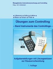 Cover von Übungen zum Controlling