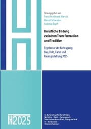 Cover von Berufliche Bildung zwischen Transformation und Tradition