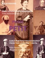 Cover von Early studio Photographers / Frühe Atelierfotografen - Pierre Petit