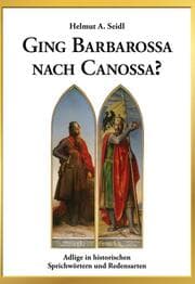 Cover von Ging Barbarossa nach Canossa?