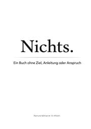 Cover von Nichts