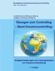 Cover von Übungen zum Controlling