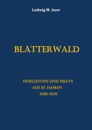 Cover von Blätterwald