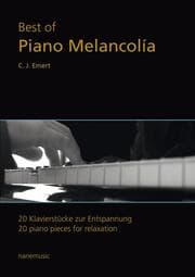 Cover von Best of Piano Melancolía