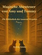 Cover von Magische Abenteuer von Amy und Tommy