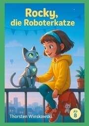 Cover von Rocky die Roboterkatze