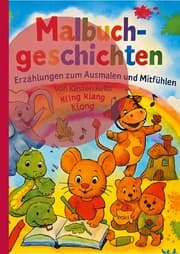 Cover von Malbuchgeschichten