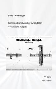 Cover von Kompendium Musiker-Anekdoten
