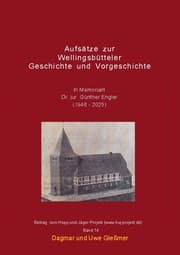 Cover von Aufsätze zur Wellingsbütteler Geschichte und Vorgeschichte