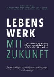 Cover von Lebenswerk mit Zukunft