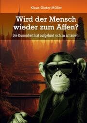 Cover von Wird der Mensch wieder zum Affen