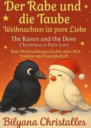 Cover von Der Rabe und die Taube Weihnachten ist pure Liebe