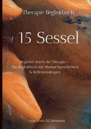 Cover von 15 Sessel - Dein Therapie Begleitbuch durch die Sitzungen