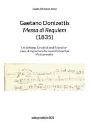 Cover von Gaetano Donizettis Messa di Requiem (1835)