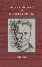 Cover von Jahrhundert-Festschrift für Dietrich Fischer-Dieskau