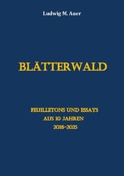 Cover von Blätterwald