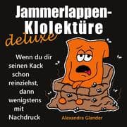 Cover von Jammerlappen-Klolektüre deluxe