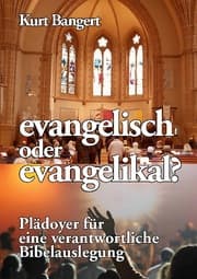 Cover von evangelisch oder evangelikal?
