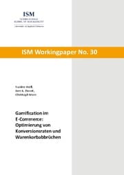 Cover von Gamification im E-Commerce: Optimierung von Konversionsraten und Warenkorbabbrüchen