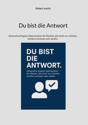 Cover von Du bist die Antwort